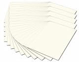 Produkt-Bild: Folia 614/50 01 - Fotokarton 300 g/m&sup2;, DIN A4, 50 Blatt, perlwei&szlig;