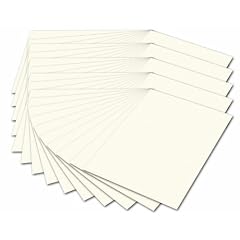 Folia 614/50 01 - Fotokarton 300 g/m�, DIN A4, 50 Blatt, perlwei�