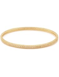 Freida Rothman Belargo Jewelry "CLASSICS" Gold Classic Pave Stacking Bangle Bracelet