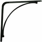 Knape & Vogt 200M AB 8 Decorative L Bracket