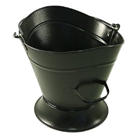 Bakaware Waterloo Coal Bucket WATBLK