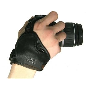 RAINBOWIMAGING Leather Hand Strap Grip for Canon EOS 500D 450D 400D 7D 50D 40D 1000D 5D Mark II1DS MARK III Digital SLR Cameras