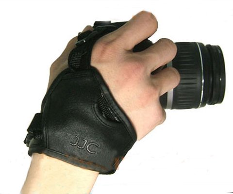 RAINBOWIMAGING Leather Hand Strap Grip for Canon EOS 500D 450D 400D 7D 50D 40D 1000D 5D Mark II1DS MARK III Digital SLR Cameras