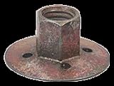 C.R. LAURENCE 2245171 CRL Locking Nut for 6 and 7 Rubber Pad for 9218SB, 9207SPC and PV7001C Sanders