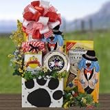 Doggie Surprise Gift Basket for Dogs : Basket Theme BIRTHDAY