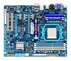 Gigabyte Socket AM3/AMD 890GX/SATA3&USB3.0/A&V&GbE/ATX Motherboard GA-890GPA-UD3H
