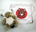 Flat Friends Lynx with Cotton Drawstring Bag