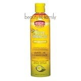 African Pride Olive Miracle Leave in Conditioner 12 Oz