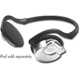 Dynex DX-SHFL - Headphones ( behind-the-neck ) - silver