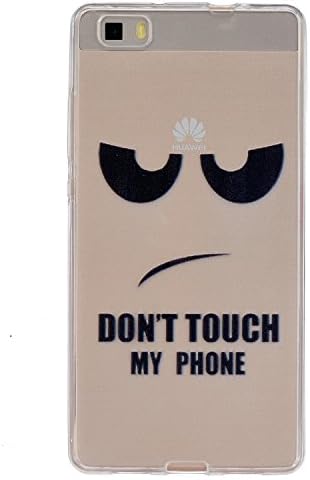 Generic Silicon Transparent Soft Gel TPU phone for Huawei P8 Lite (7)