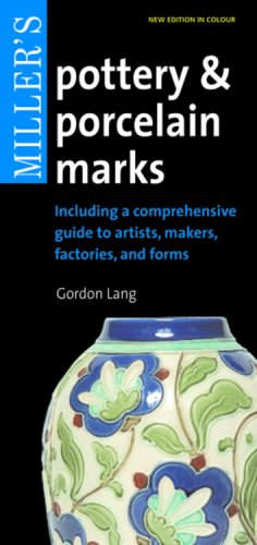 Miller's Pottery and Porcelain Marks (Miller's Pocket Guides)