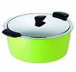 Kuhn Rikon Hotpan Braiser 4.5 Quart, Green