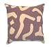 African Kuba Embroidery Decorative Throw Pillow