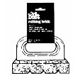 Ali Ind. 6068 Fluted Rubbing Bricks With Handle