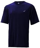 Nike Navy Dri-FIT Lightweight Short Sleeve Shirt