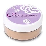 Alison Raffaele Mineral Powder Foundation, Skintone 7 (Deep Golden Brown Complexion/Golden Undertone