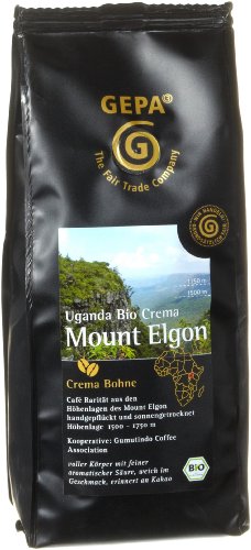 Gepa Uganda Bio Cafe Mount Elgon B, 1er Pack 