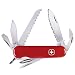 Wenger 16444 Serrated Backpacker Swiss Army 3-1/4-Inch Knife