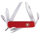Wenger 16444 Serrated Backpacker Swiss Army 3-1/4-Inch Knife