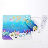 Spongebob Squarepants Optical Mouse & Pad Blue