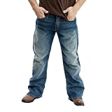 LUCKY Brand Jeans Denim Lowrise bootleg 31 regular Loose Medium Wash Mens by Lucky Brand
