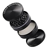 LIHAO 4 Part 3" Spice Herb Grinder with Storage Container