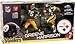 McFarlane Toys NFL Sports Picks Action Figure 2Pack Mean Joe Greene James Harrison (Pittsburgh Steelers)