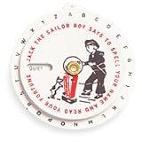 Cracker Jack Wheel Game Metal Christmas Ornament