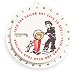 Cracker Jack Wheel Game Metal Christmas Ornament