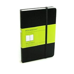 Moleskine Small Plain Notebook