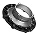 Profoto 100504 RFi Speedring Adapter Bowens/Calumet (Black)