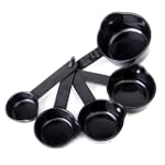 5 St�cke Schwarze Messtasse Gradmesser