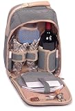 Picnic & Beyond Nomad Collection -ABT 2 Person Picnic Pack with Accessories