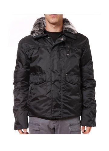 43911 TODOR Down  &  Feather Men's winter jacket black M. Bestseller