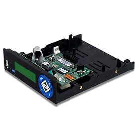 Duplicator Center Helios U-SATA 1 to 7 Blu-Ray 8X/DVD 20x/ CD 52X W/ USB 2.0 Source Port Duplicator Controller
