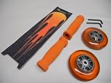 Replacement Razor Scooter Wheels Set - Orange