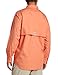 Columbia Men's Bonehead Long Sleeve Shirt, Bright Peach, Small
