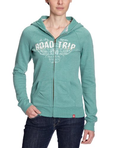 Produkt-Bild: edc by ESPRIT Damen Sweatshirt Regular Fit, gebl&uuml;mt 032CC1J006