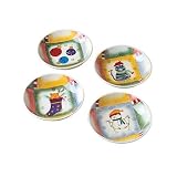 Pfaltzgraff Holiday Magic Set Of Four 20-Ounce Individual Pasta Salad Bowls by Pfaltzgraff