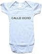 CALLE OCHO - Street Series - White, Blue or Pink Onesie / Baby T-shirt