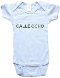 CALLE OCHO - Street Series - White, Blue or Pink Onesie / Baby T-shirt