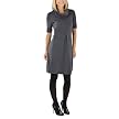 Merona&reg; Collection Petites Cowlneck Merino Wool Sweater Dress - Charcoal