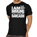 The Big Bang Theory - Immune To your Sarcasm T-Shirt S-XXXL diff. Color