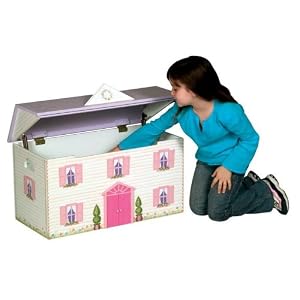 Dollhouse Toy Box