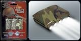 Cap Flashlight 5 LED with Batteries Camo