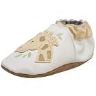 Robeez Infant/Toddler Giraffe Soft Sole Crib Shoe