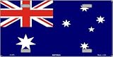 Australia Flag License Plate