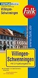 Falk Stadtplan Extra Standardfaltung Villingen-Schwenningen