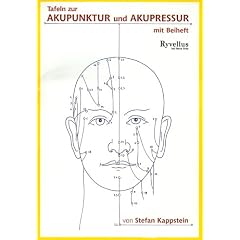 Tafeln zur Akupunktur und Akupressur