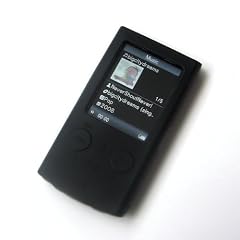 Silikonh�lle f�r Sony Walkman NWZ-E443/E444 (schwarz)